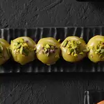 Mini Pancake With Pistachio